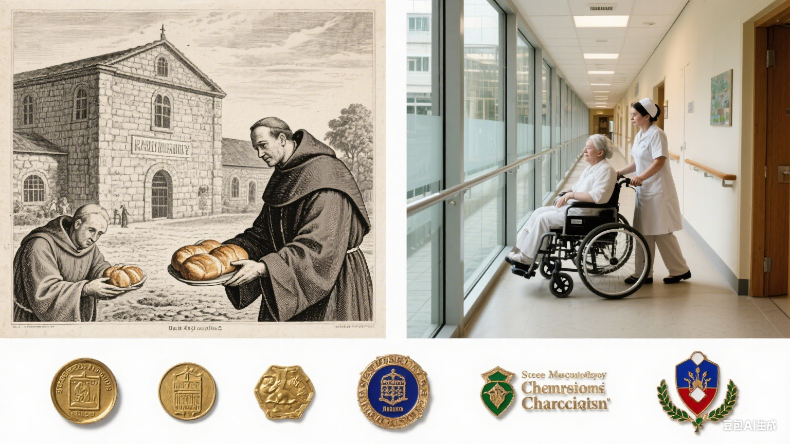 History of Howell Almshouse Charity